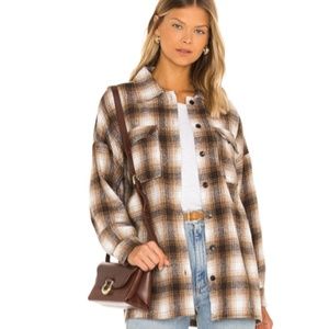 Lovers + Friends Harlow Flannel Shacket